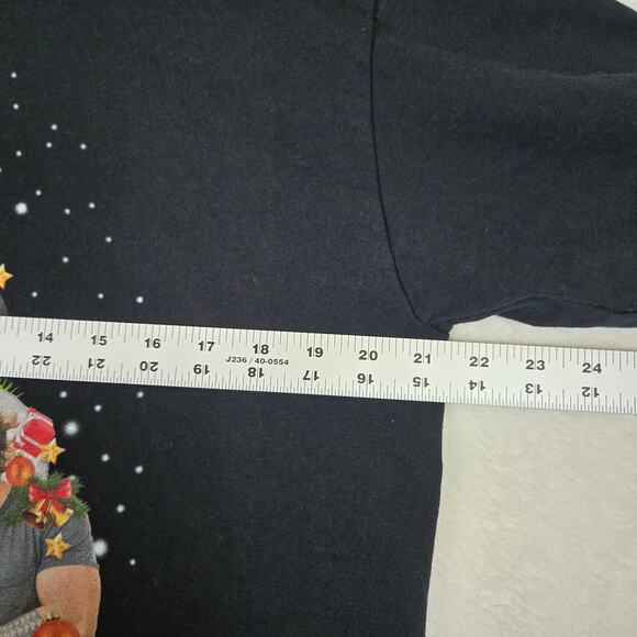 Jason Mamoa Aqua Man Christmas Tree Holiday Funny Shirt Tshirt Mens Large 0737 - Picture 6 of 8